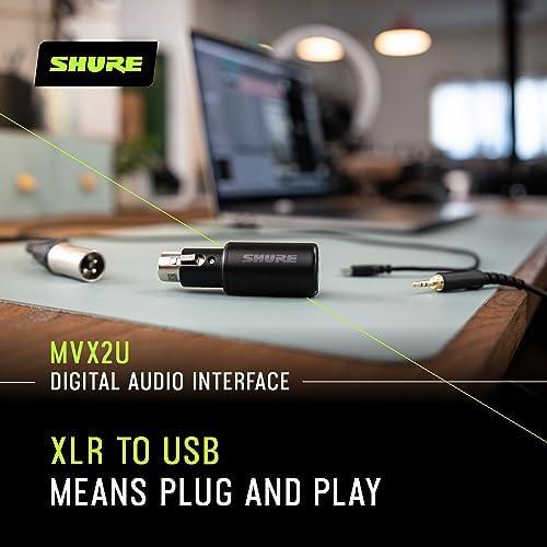 Unlocking Audio Excellence Together: Our Shure MVX2U Review