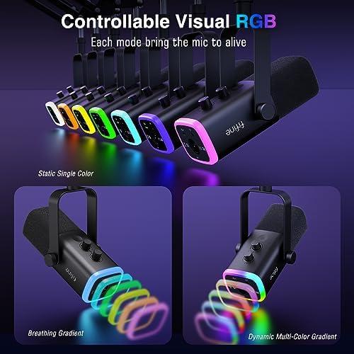 Unleash Our Creativity: The Ultimate FIFINE Microphone Set!