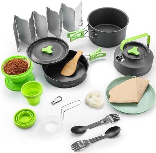 Elevate Our Outdoor Adventures with the Ultimate Camping Cookware!