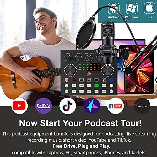 Unleashing Our creativity: The BM800 Podcast Equipment Journey