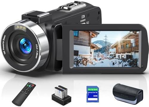 Together, Let’s Unleash Our Creative Vision with the 8K Camcorder!