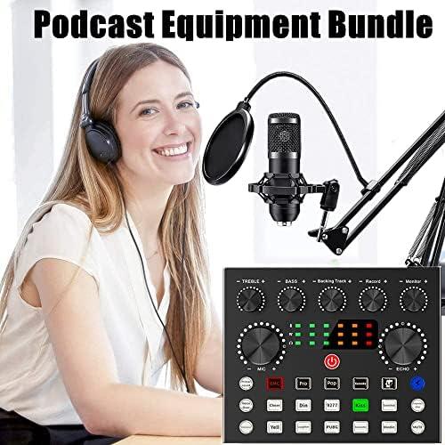 Unleashing Our Creativity: The BM800 Podcast Equipment Journey