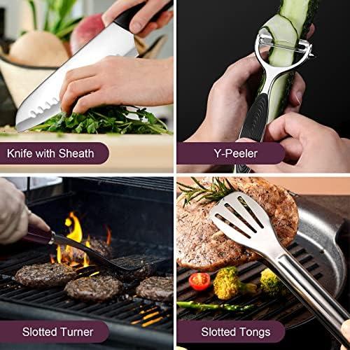 Discover Our Ultimate Camping Companion: Odoland Utensil Set
