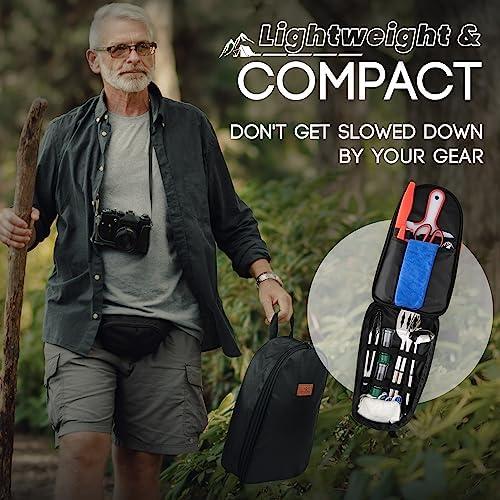 Elevate Our Outdoor​ Cooking Game: The ‌Ultimate Camping Utensils Set