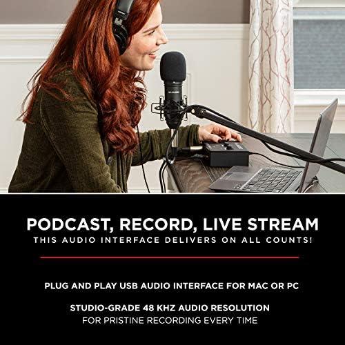 Unleashing Creativity: Our M-Audio M-Track Solo Journey