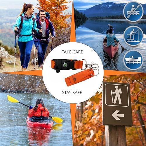 Adventure Awaits: Embrace Safety with Our Luxe Survival Whistle!