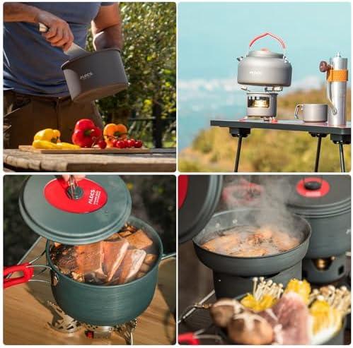 Empowering Our Outdoor Adventures with Alocs Camping Cookware