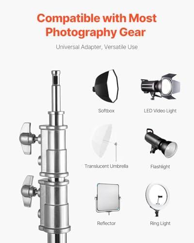 Elevate Our Photography Game: A Review of the VEVOR C Stand