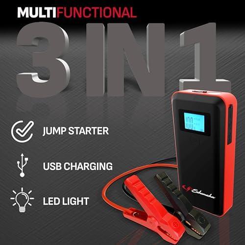 Empowering Adventures: Our Journey with Schumacher's 3-in-1 Jump Starter!