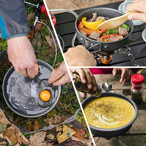 Together We Cook: Elevate our Outdoor Adventures with This Camping Cookware Set