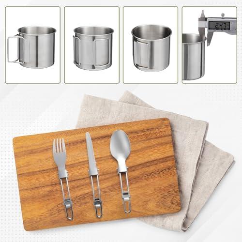 Unleashing Culinary adventure: Our Ultimate Camping Cookware Kit!