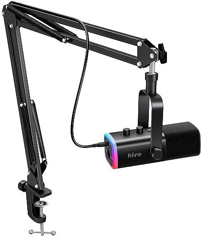 Unleash Our Creativity: The Ultimate FIFINE Microphone Set!