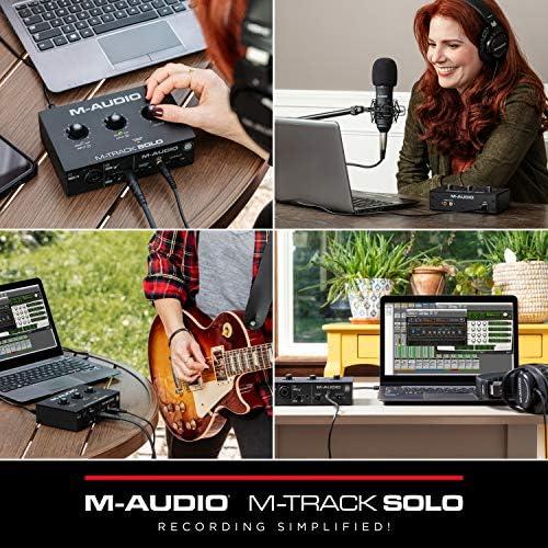 Unleashing Creativity: Our M-Audio M-Track Solo Journey