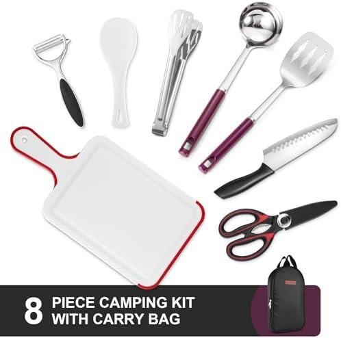 Discover Our Ultimate Camping Companion: odoland Utensil Set