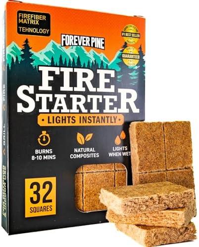 Together We Ignite: The Ultimate Fire Starter Cubes Review