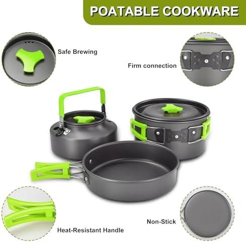 Elevate Our Outdoor Adventures with the Ultimate Camping Cookware!