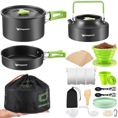 Elevate Our Outdoor Adventures with the Ultimate Camping Cookware!