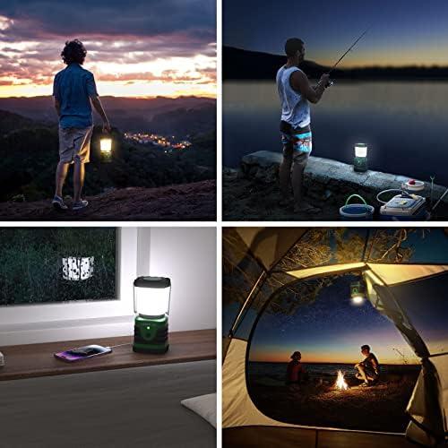 Illuminate Our Adventures: The Ultimate LED Camping Lantern