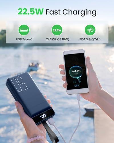 Empower Our Adventures: Review of the 50000mAh Power Bank