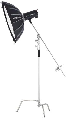Elevate Our Photography Game: A Review of the VEVOR C Stand
