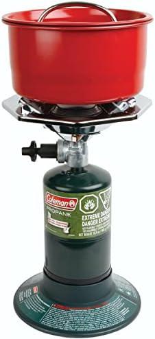 Unleashing Adventure: Our Journey with the Coleman bottletop Stove