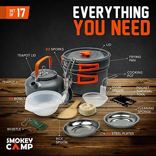 Let’s Elevate Our Outdoor Cooking Experience with Smokey Camp!