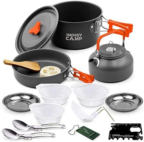 Let’s Elevate Our Outdoor Cooking Experience with Smokey Camp!