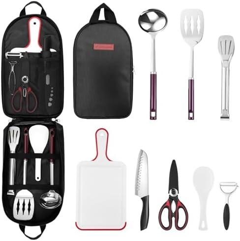 Discover Our Ultimate Camping Companion: Odoland Utensil Set