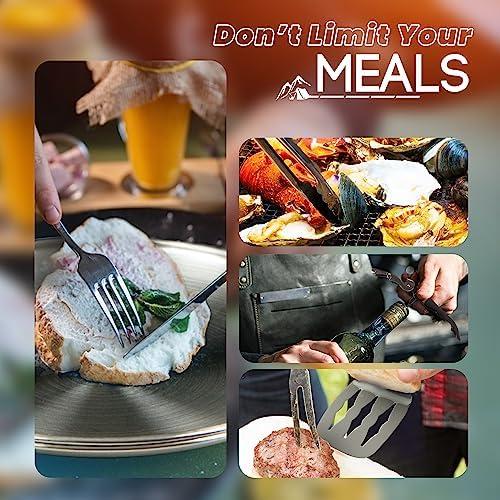 Elevate Our Outdoor Cooking Game: The Ultimate Camping Utensils ‍Set