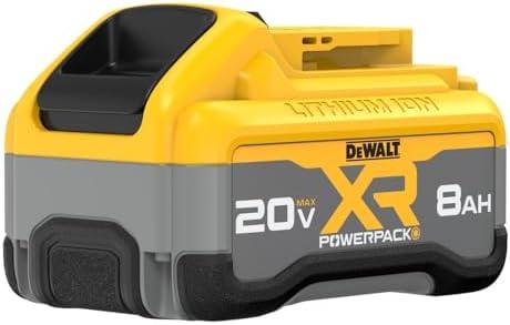 Unleashing Power Together: Our Journey with DEWALT's 8Ah Battery