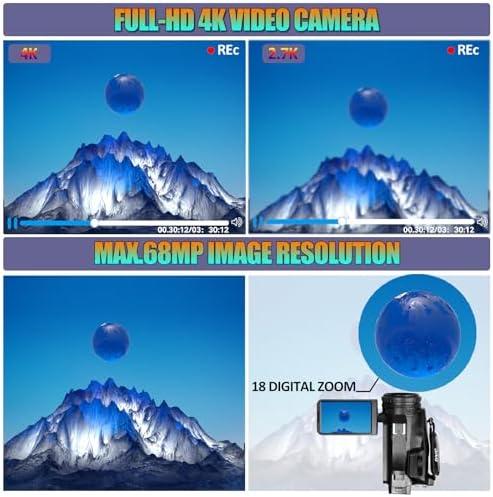 Discovering Our Creative Potential: the 4K Camcorder Review