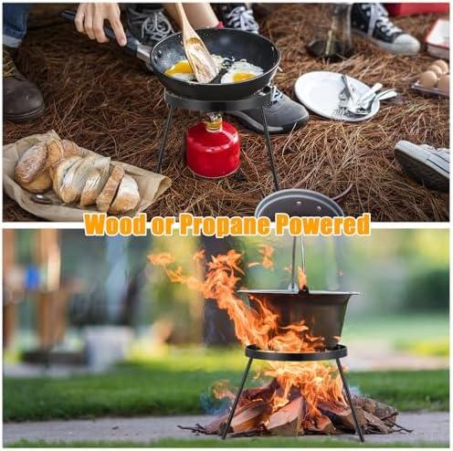 Gather around: unleashing the Magic of Campfire Cooking together