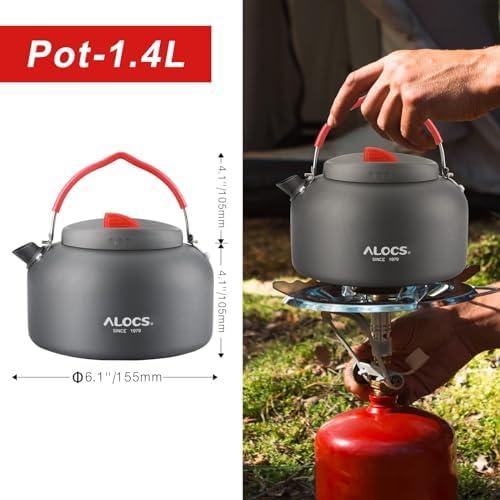 Empowering Our Outdoor Adventures with Alocs Camping Cookware