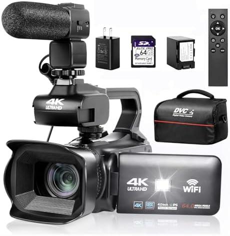 Discovering Our Creative Potential: The 4K Camcorder Review
