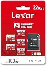 Unlocking Creative Possibilities with Lexar’s E-series Micro SD!