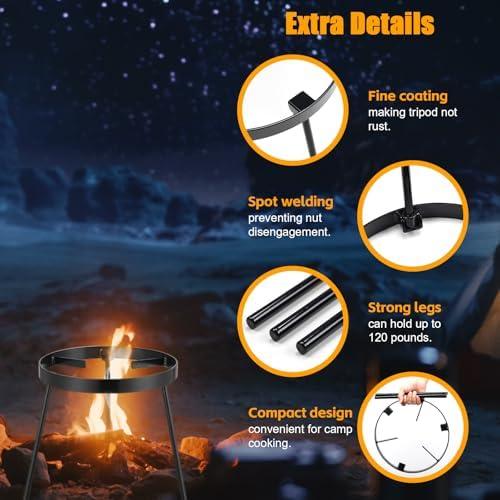 Gather Around: Unleashing the Magic of Campfire Cooking Together