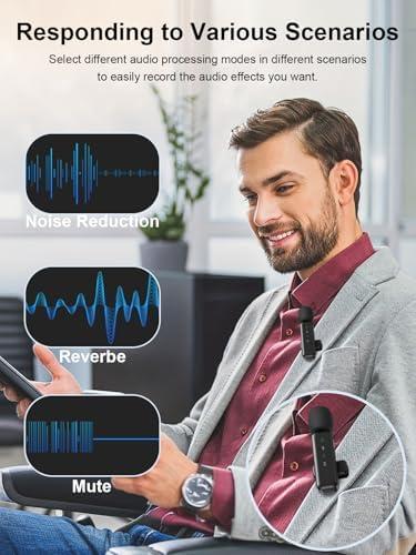 Unleashing Creativity: Our Adventure with 3-in-1 Lavalier Mics