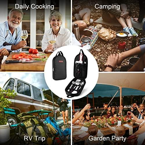 Discover Our Ultimate camping Companion: Odoland Utensil Set