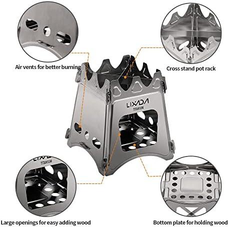 Fueling Our Adventures: The lixada Titanium Wood Stove Review