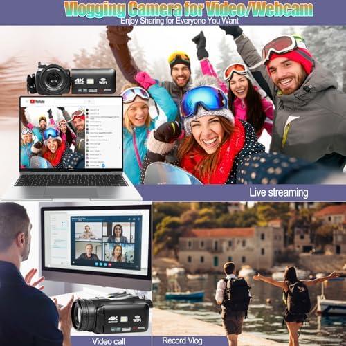 Discovering Our Creative Potential: The 4K Camcorder Review