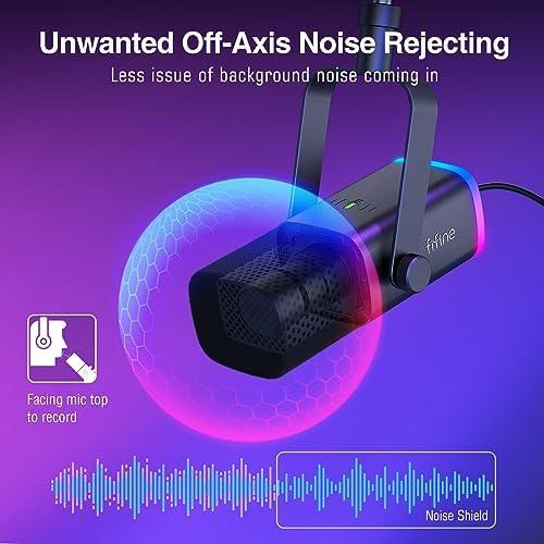 Unleash Our Creativity: The Ultimate FIFINE Microphone Set!