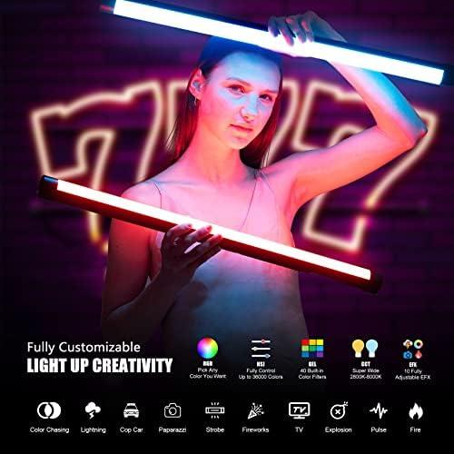 Unleashing Creativity: Our Journey with the Mettlelite TLX2 Tube Light