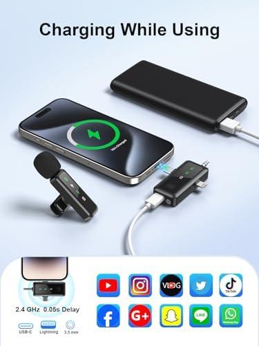 unleashing Creativity: Our Adventure with 3-in-1 Lavalier Mics