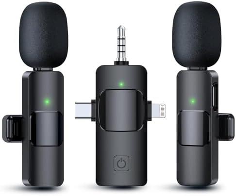 Unlocking Audio Mastery: Our Journey with PQRQP 3-in-1 Mic