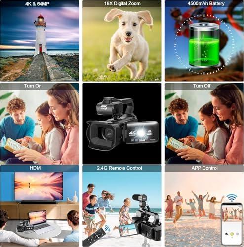 Discovering our creative Potential: The 4K Camcorder Review
