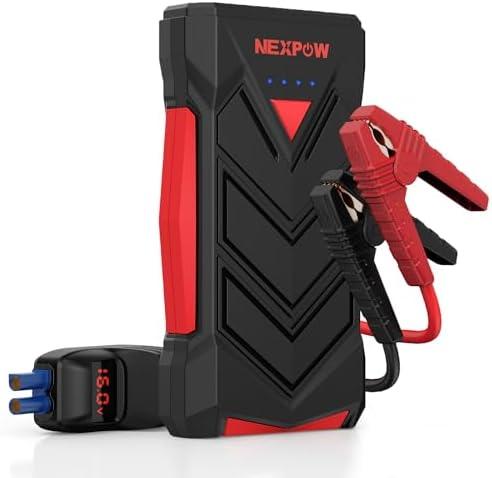 Unlocking Freedom: Our Journey with the NEXPOW Jump Starter