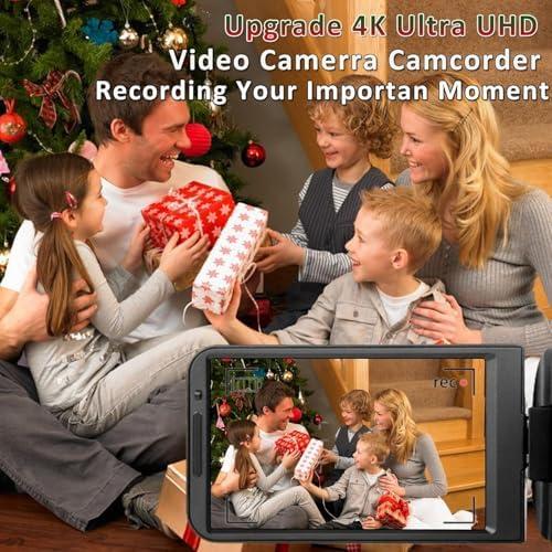 Discovering Our Creative Potential: The 4K Camcorder Review