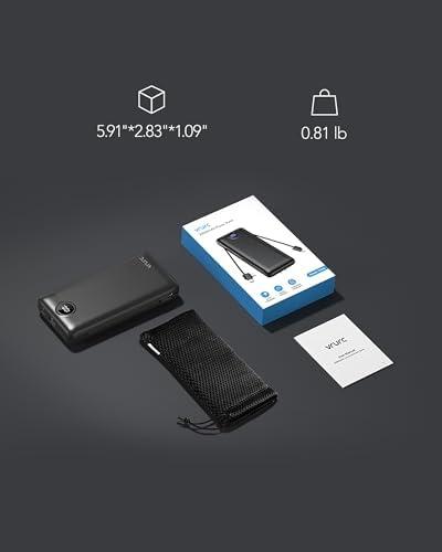 Empowering Our Adventures: The Ultimate VRURC Power Bank Review