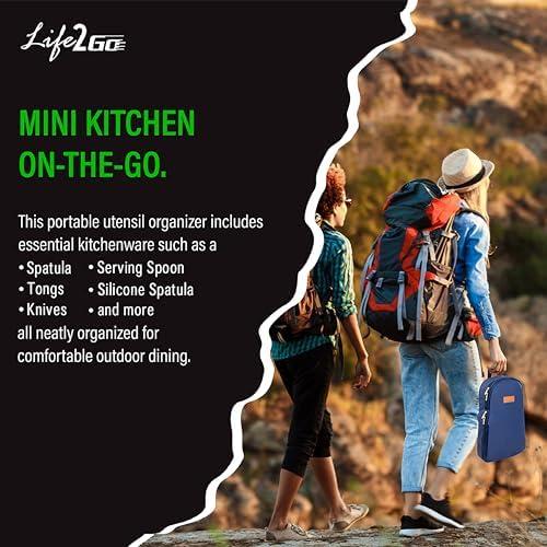 Embark on Culinary Adventures with ⁣Our ‍Ultimate Camping Utensil Set