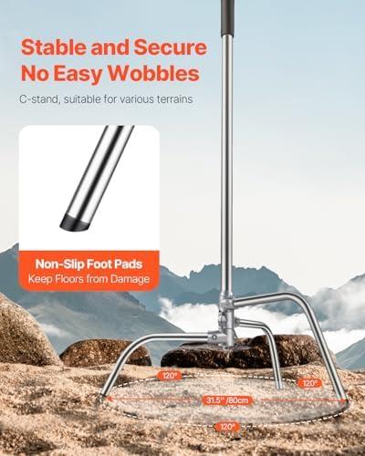 Elevate Our Photography Game: A Review of the VEVOR C Stand